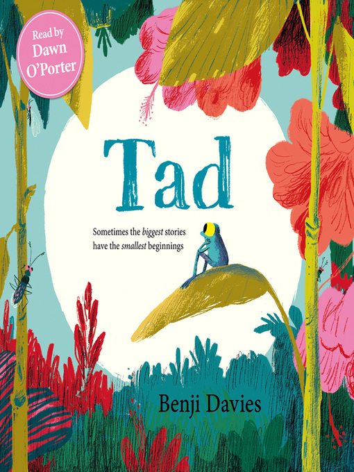 Title details for Tad by Benji Davies - Available